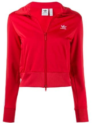 red adidas jacket women