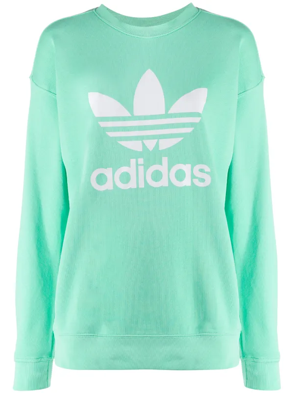 teal adidas sweater