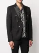 Balmain double-breasted blazer jacket