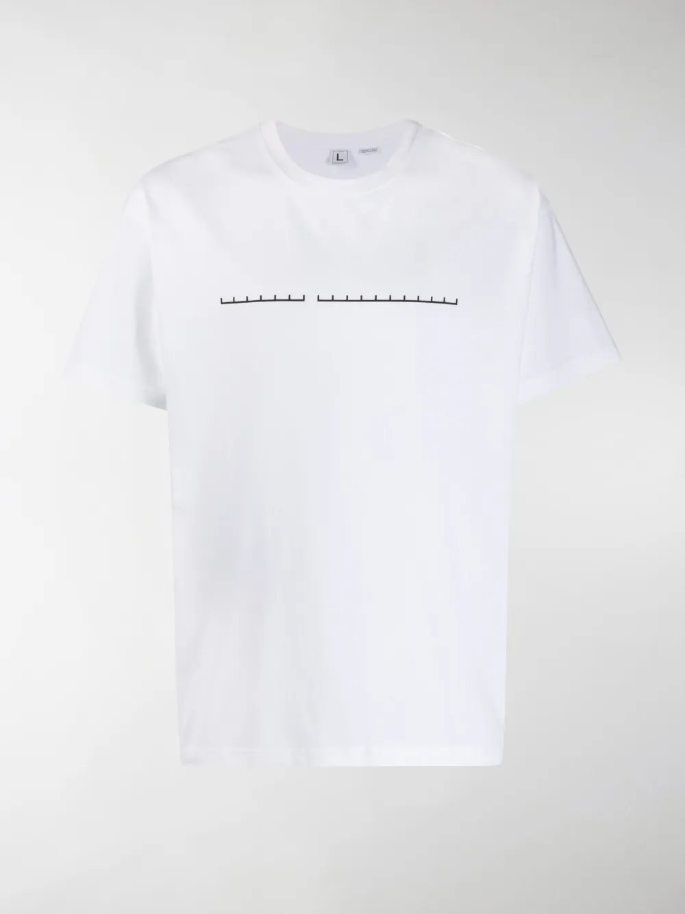 Random Identities Graphic Print T-shirt In White