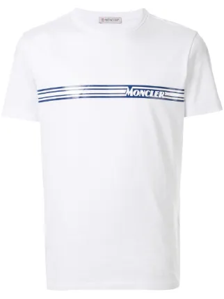 moncler t shirt farfetch