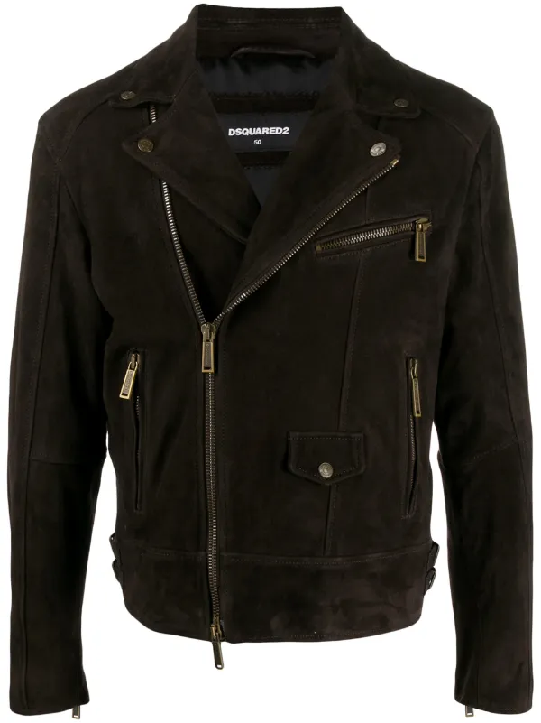 dsquared2 biker jacket