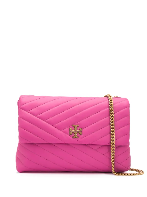 tory burch purple purse