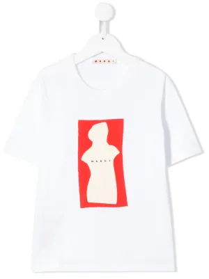 ガールズ Tシャツ 海外ブランド子供服 Farfetch