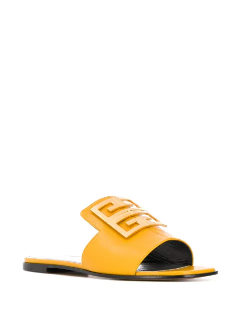 Givenchy 4G Logo Sandals - Farfetch