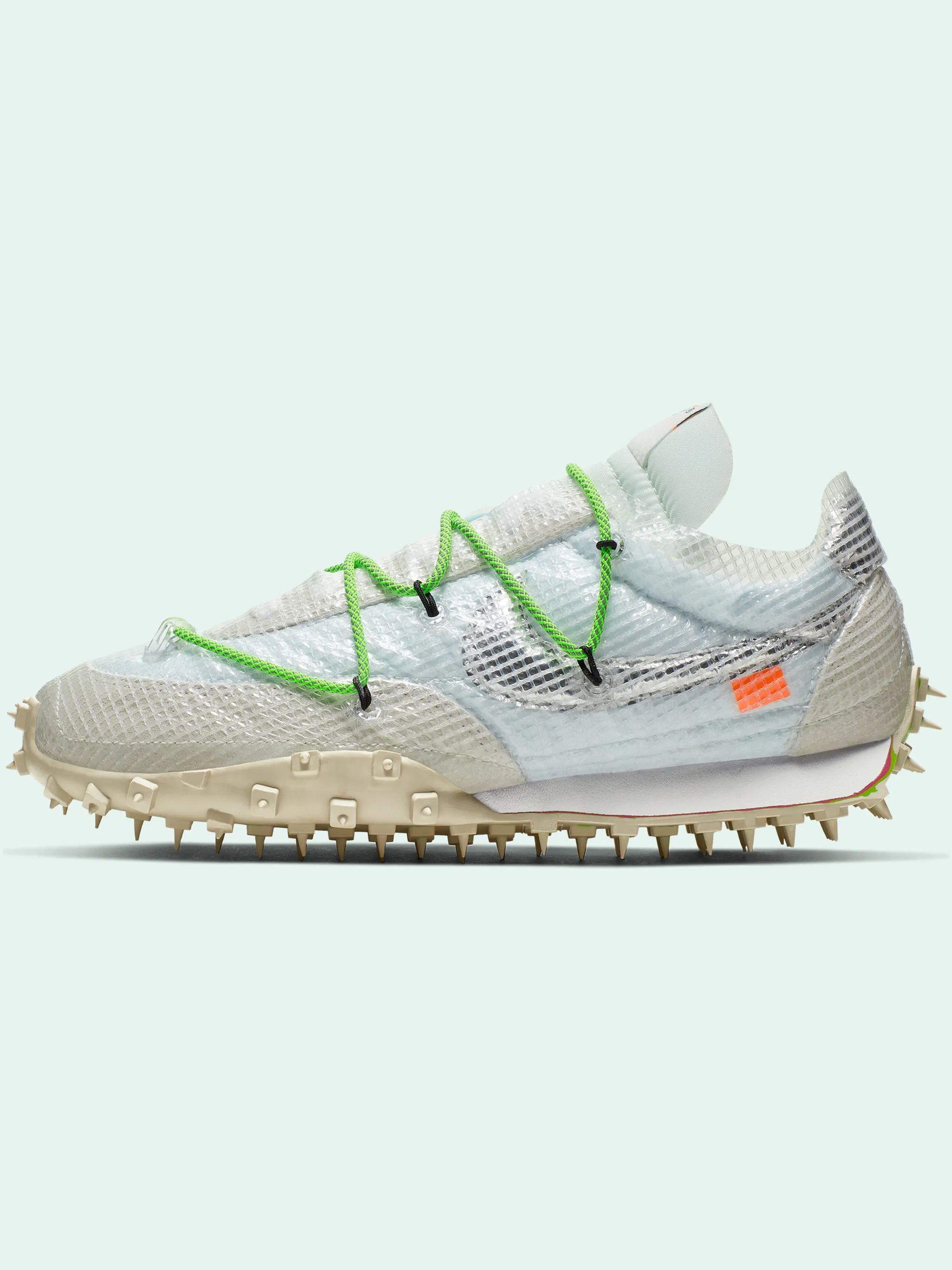 nike off white womens waffle racer