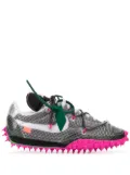 Nike X Off-White Waffle Racer SP ""Black/Fuchsia"" sneakers - Grey