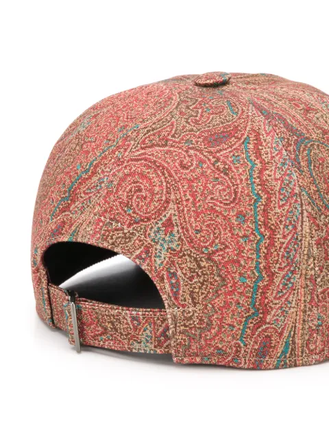 paisley baseball cap