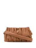 Elleme ruched shoulder bag - Brown
