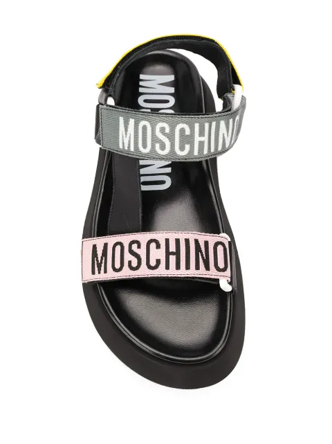 moschino strappy sandals