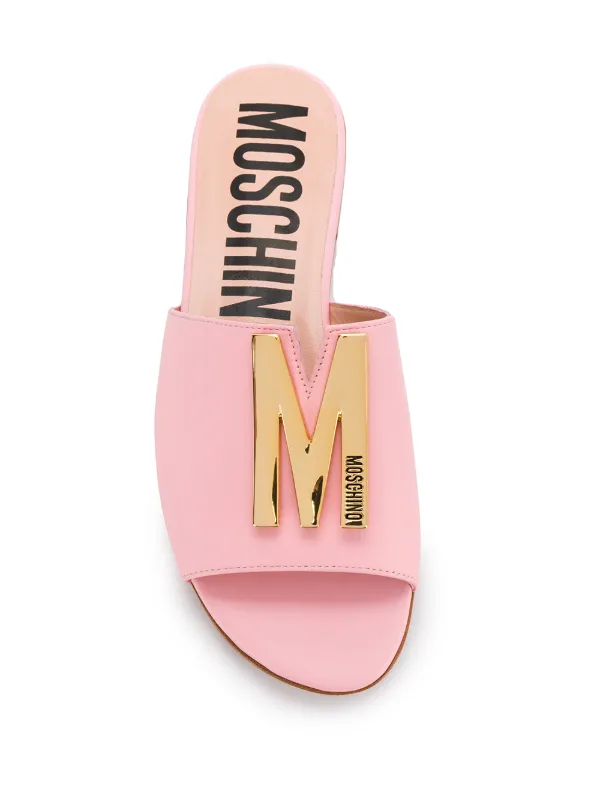 sandal moschino