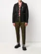 Image 2 of Dsquared2 tapered twill trousers