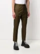 Dsquared2 tapered twill trousers