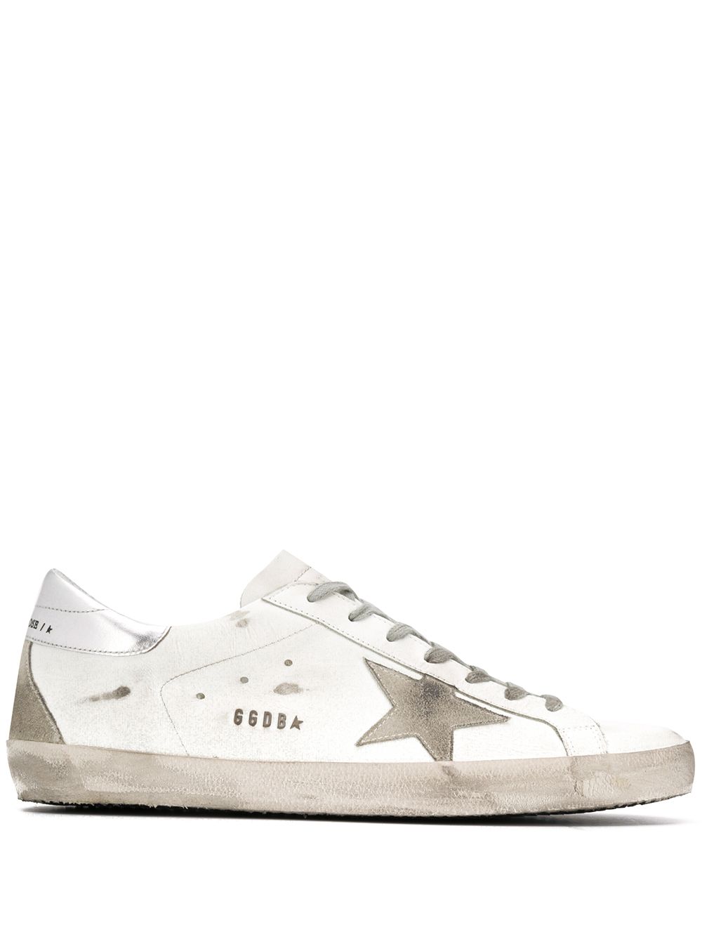 фото Golden goose star logo sneakers