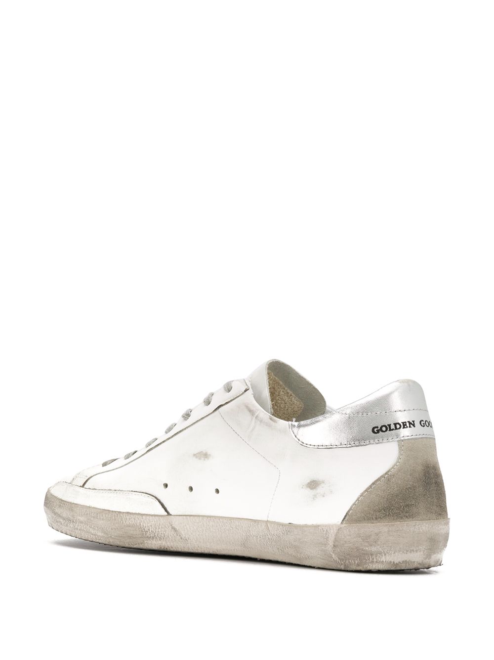 фото Golden goose star logo sneakers