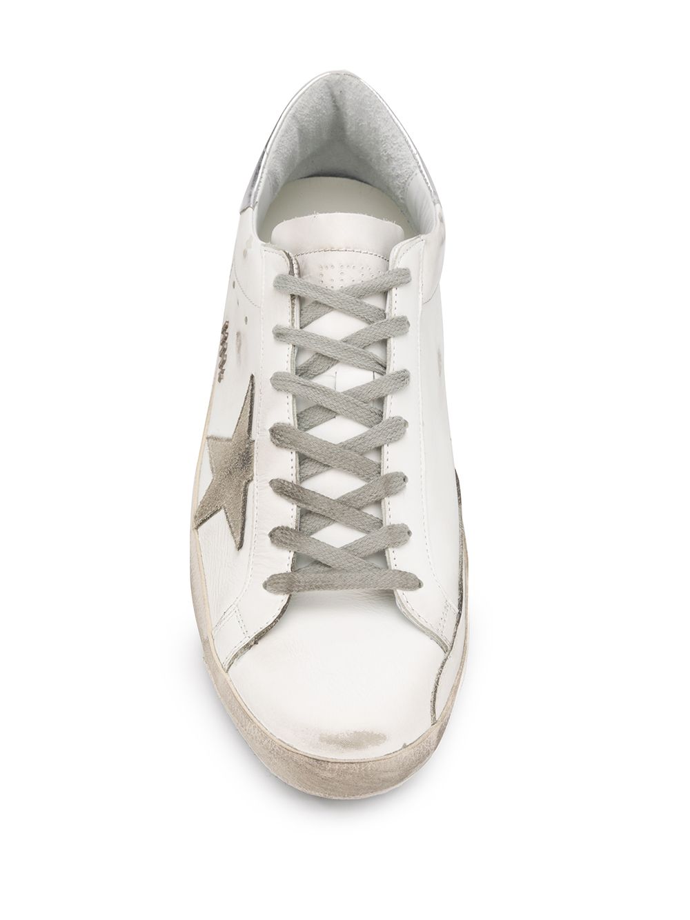 фото Golden goose star logo sneakers