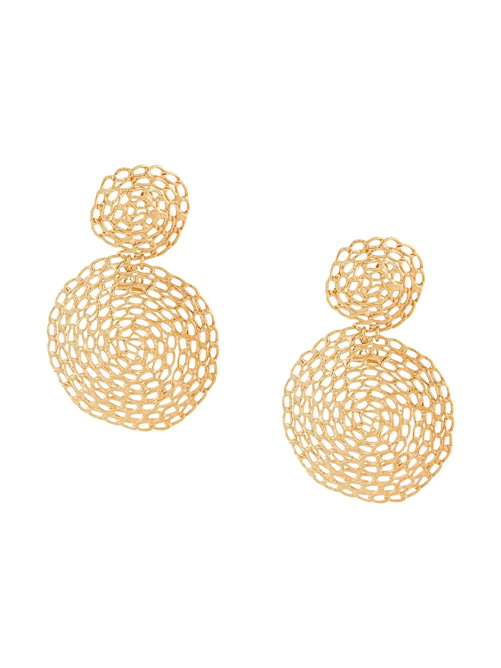 

Gas Bijoux Onde earrings - Gold