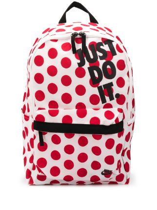 polka dot nike backpack