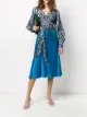 Image 2 of DVF Diane von Furstenberg Corale midi skirt