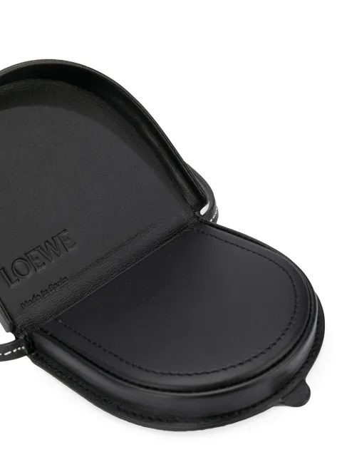 loewe heel pouch size