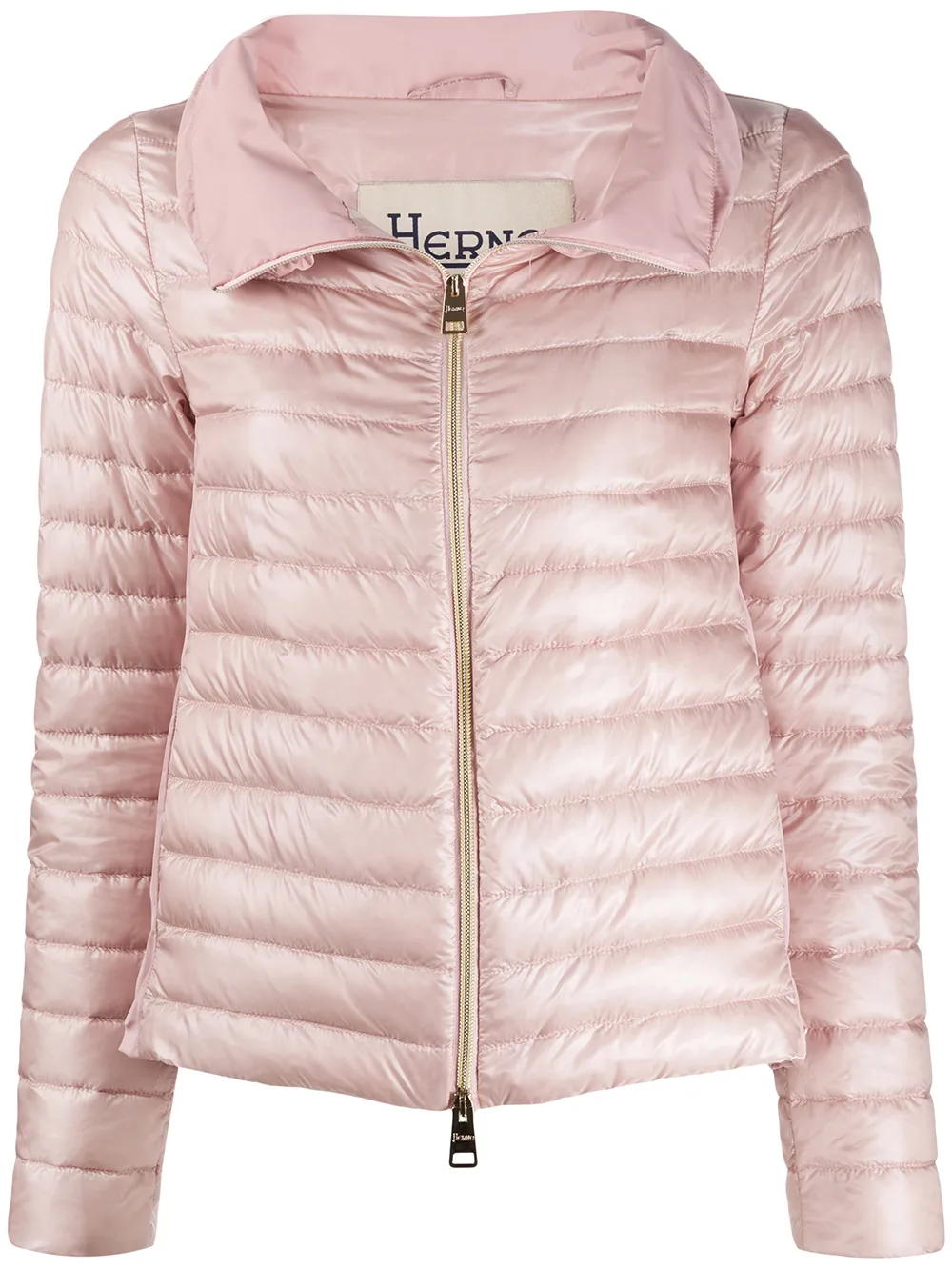 Herno Puffer Jacket In Pink