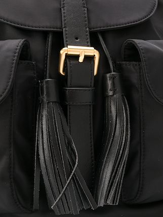 logo tassel backpack展示图