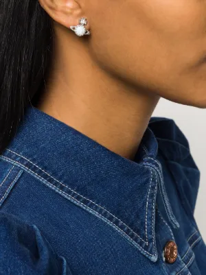 Smallest vivienne westwood earrings sale