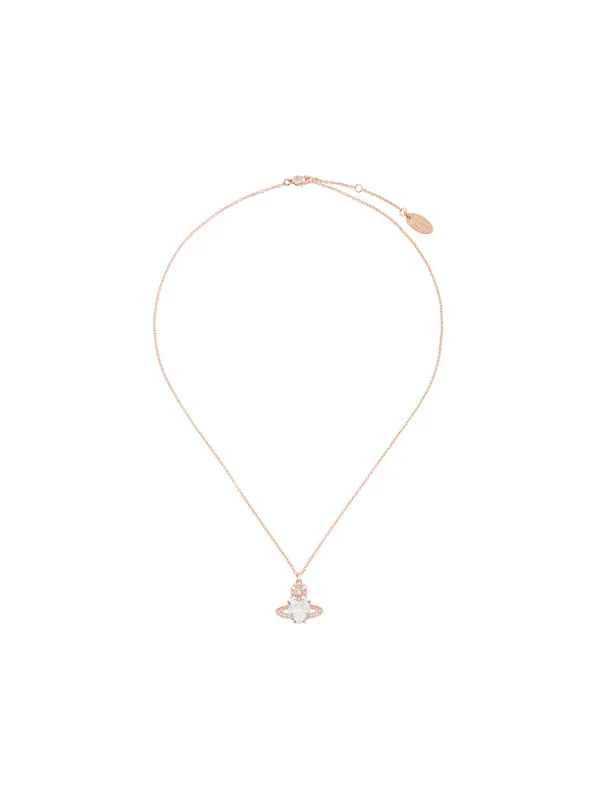 vivienne westwood rose gold necklace sale