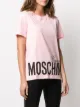 Moschino تيشيرت بشعار الماركة