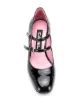 Carel Alice 65mm buckled pumps
