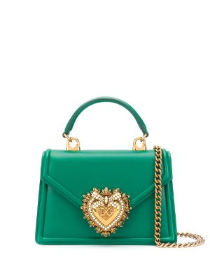 green dolce and gabbana bag