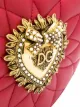 Dolce & Gabbana حقيبة كتف بتصميم قلب