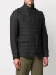 Herno padded buttoned jacket