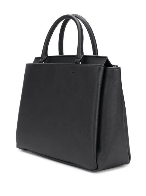 calvin klein worked small tote bag