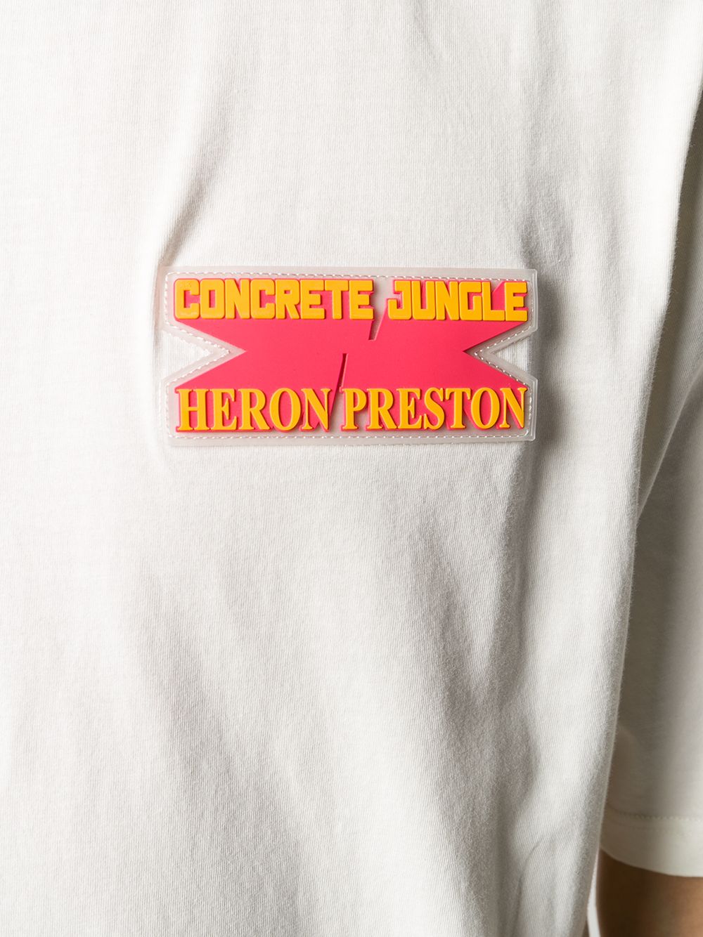 фото Heron preston футболка concrete jungle