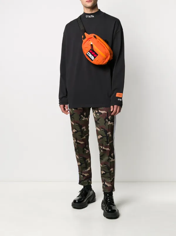 heron preston mock neck shirt