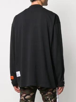 mock neck jumper展示图