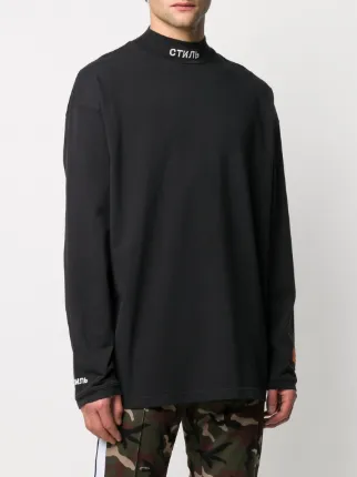 mock neck jumper展示图