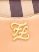 Fendi حقيبة كتف بشعار الماركة
