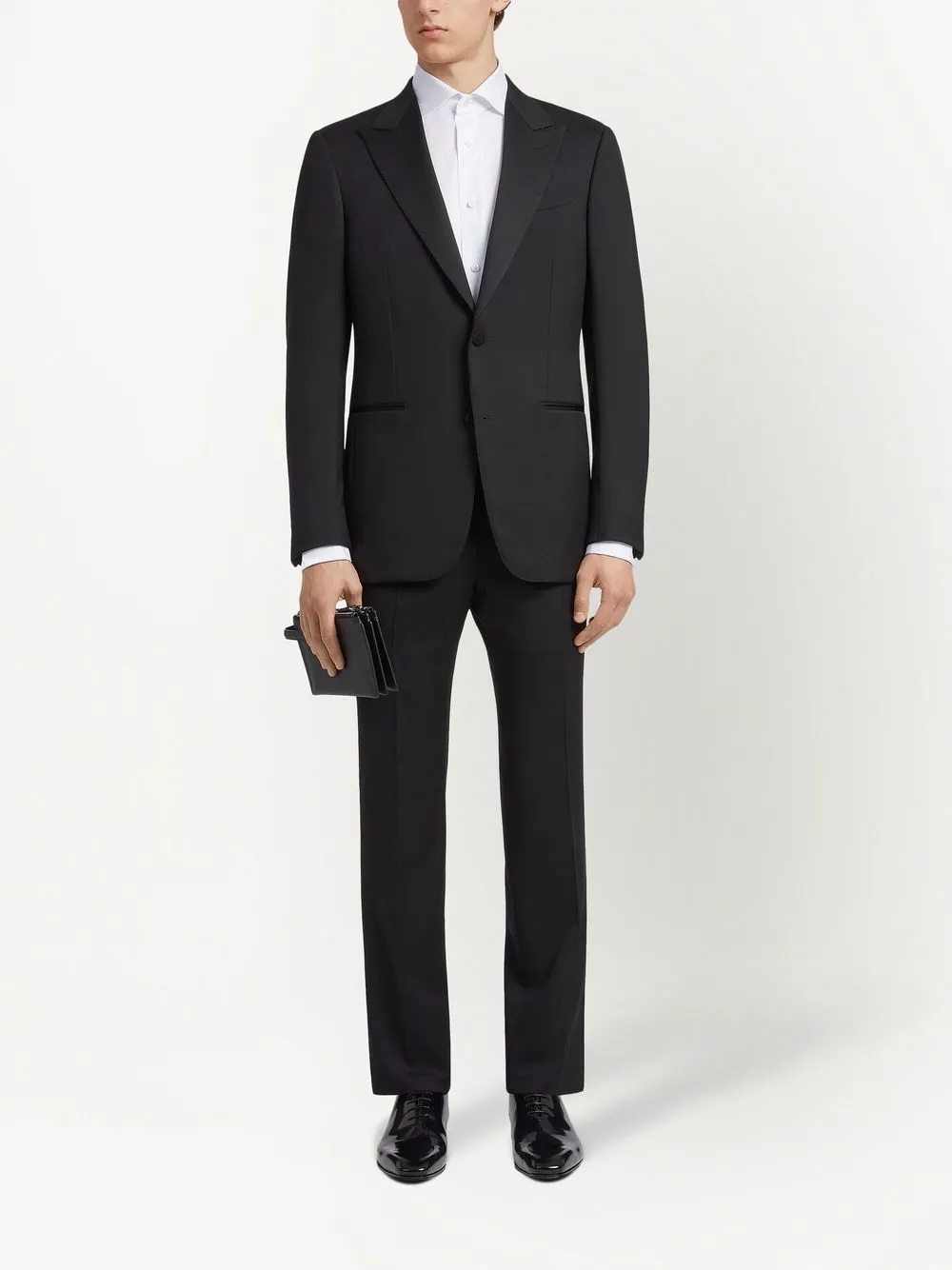 Zegna Tweedelig pak - Zwart