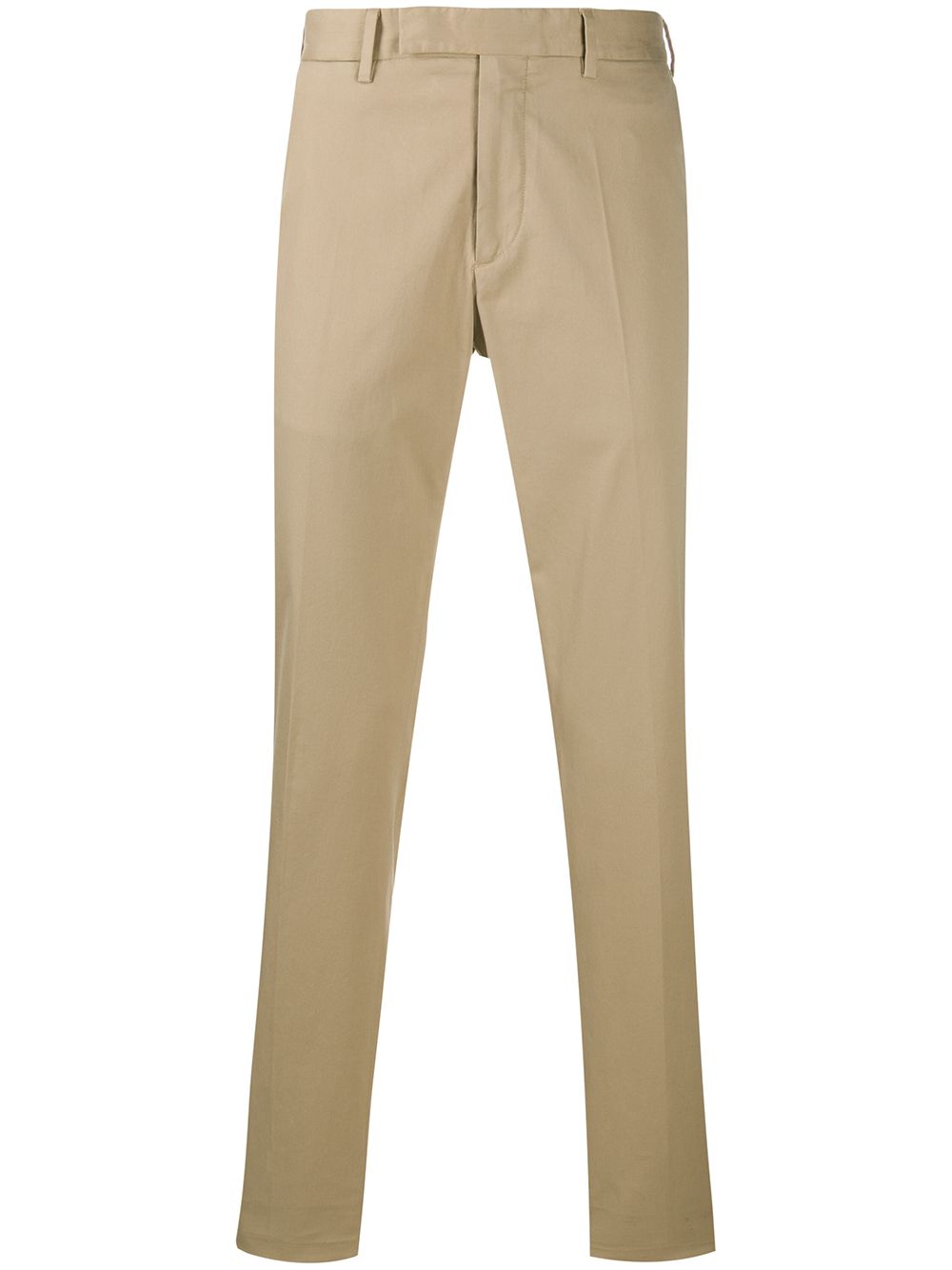 Ermenegildo Zegna Hose Mit Geradem Bein In Braun