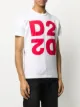 Dsquared2 logo print t-shirt