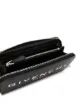 Givenchy vintage-effect logo zip-around wallet