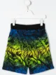 Image 2 of MSGM Kids leaf print track shorts