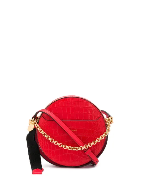 round red crossbody bag