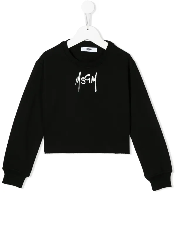 msgm kids sweatshirt