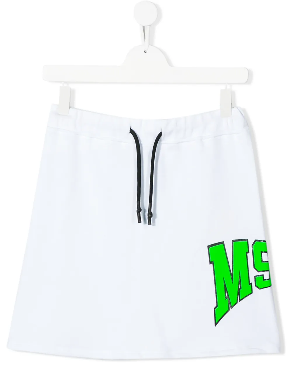 Msgm Kids спортивная юбка с логотипом Msgm Kids спортивная юбка с логотипом