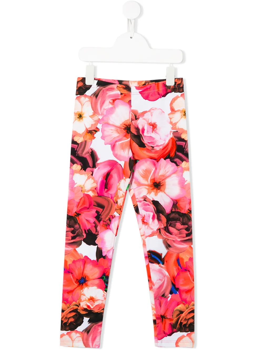 Msgm Kids легинсы с цветочным принтом Msgm Kids легинсы с цветочным принтом