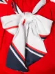 MSGM Kids high-waisted pussy bow shorts