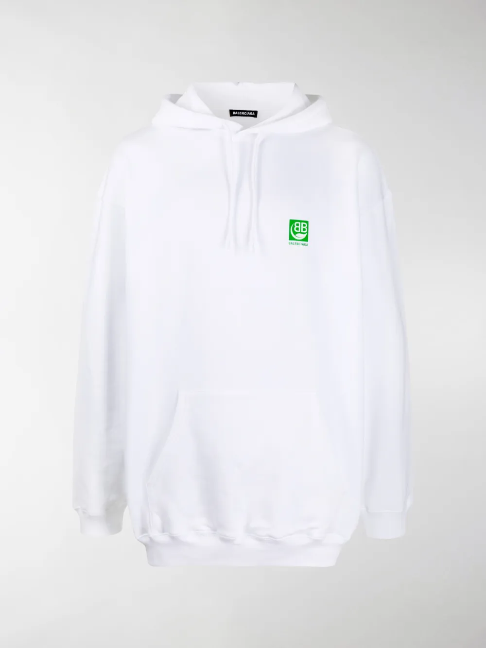 balenciaga green hoodie
